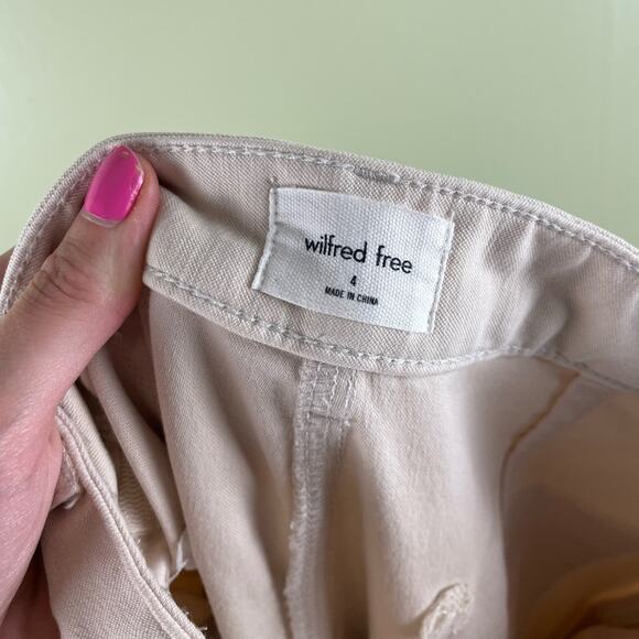 Aritzia Wilfred Free Brennan Utility Cargo Pants in Birch - Picture 5 of 13